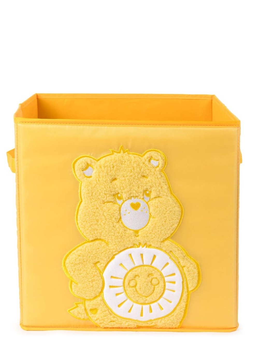 Care Bears x Lug Stardust Collapsible Storage Cube in Yellow NWT